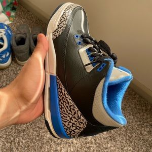 Jordan retro 3 “sport blue “